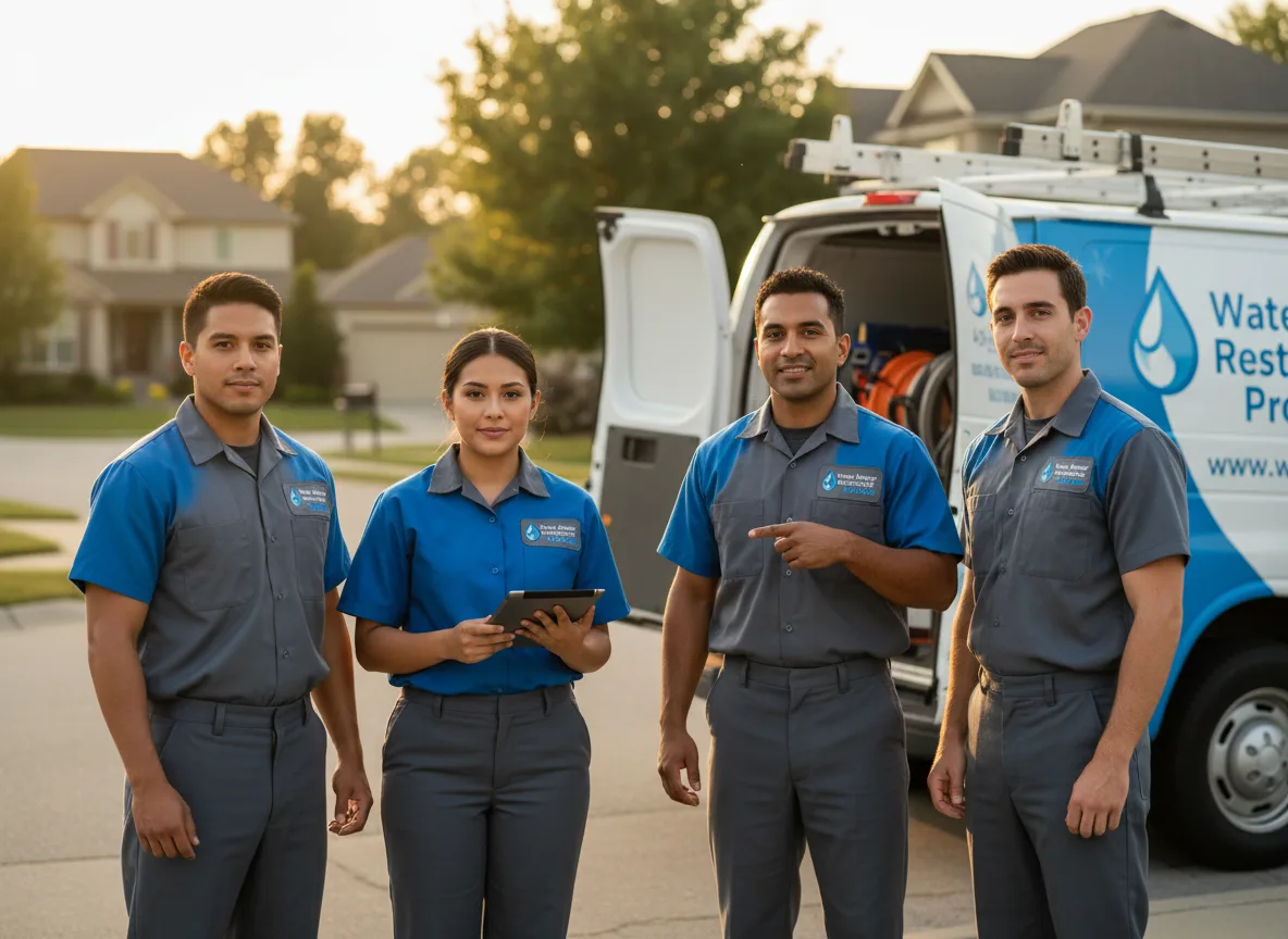 Flood Restoration company in Hereford, OR